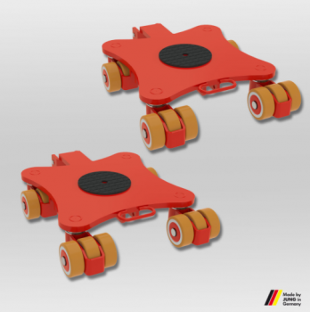 Jung Kreiselfahrwerk JKB 14 Set mit JUWAthan